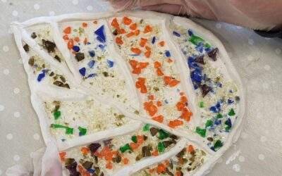 Lipdymas su tėveliais