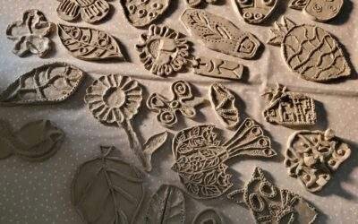 Kvietimas į keramikos užsiėmimus vaikams ir suaugusiems