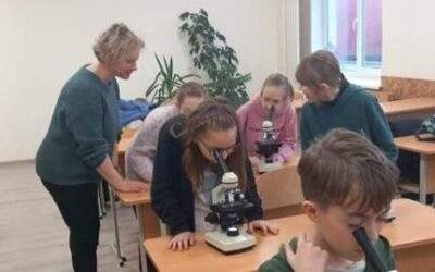 STEAM tyrinėjimai Biržų “Saulės” gimnazijoje